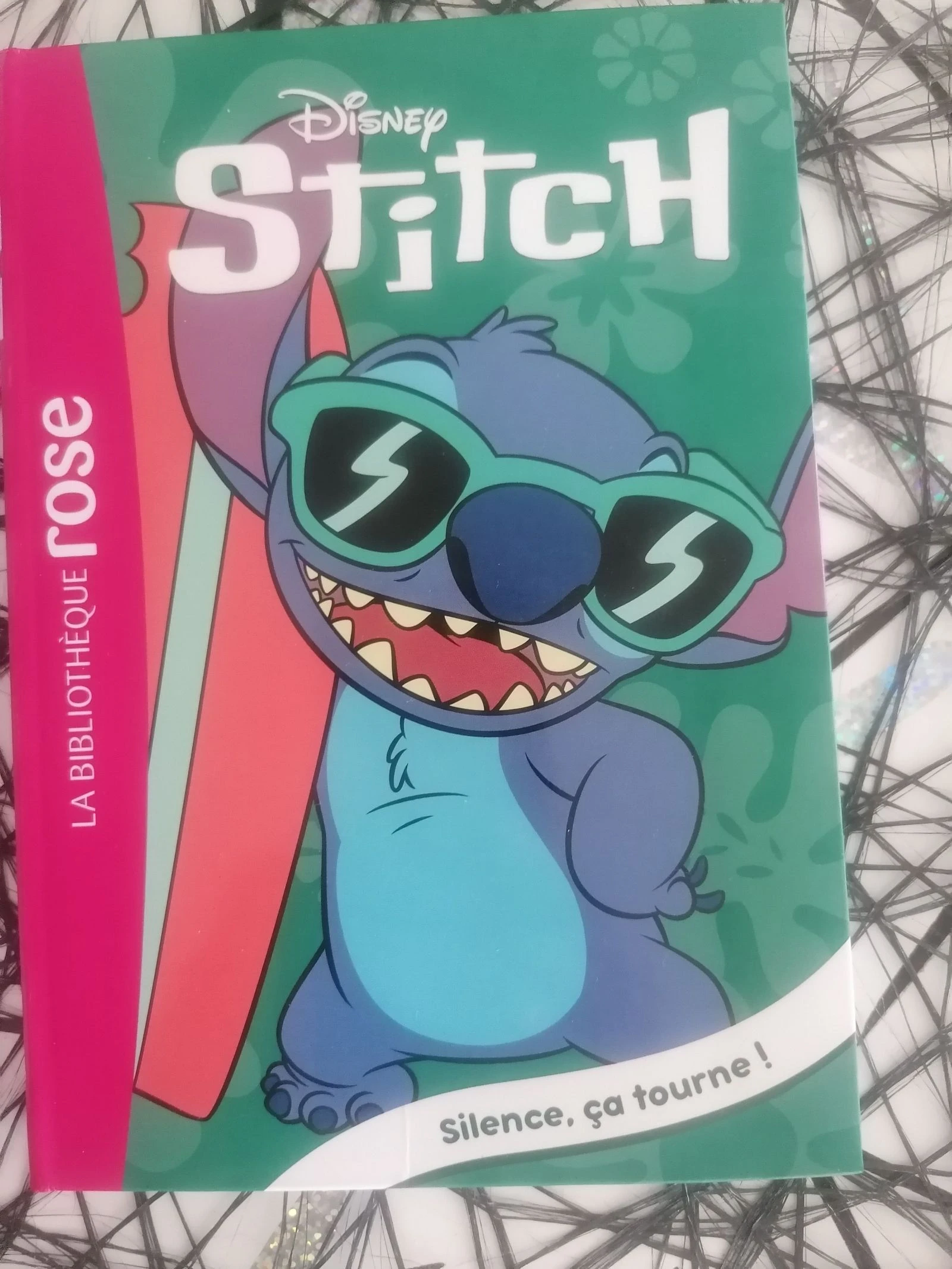 Lote de 6 libros Stitch biblioteca rosa 📚 – photo 4